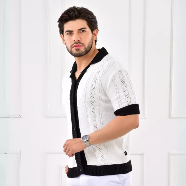 Camisa Tejida Niza - Image 2