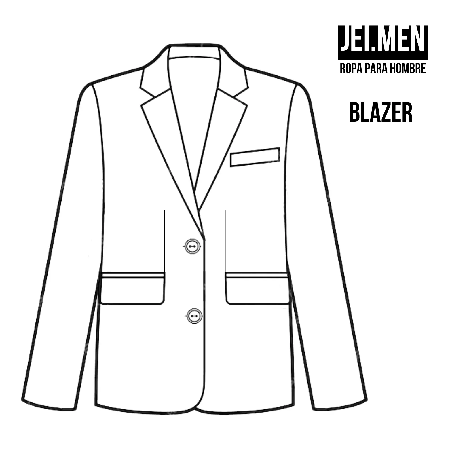 Ropa formal blazer