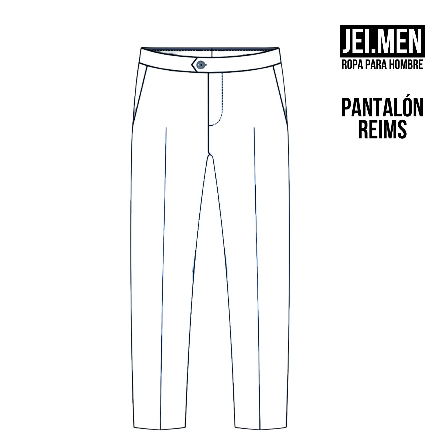 Ropa formal pantalón
