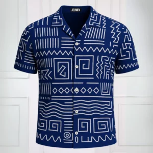 Camisa Inca Azul
