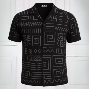 Camisa Inca Negra