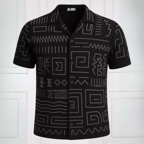 Camisa Inca Negra