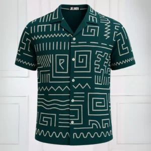 Camisa Inca Verde