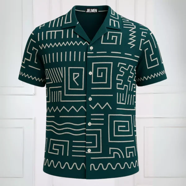 Camisa Inca Verde