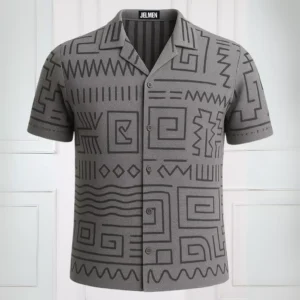 Camisa Inca Gris