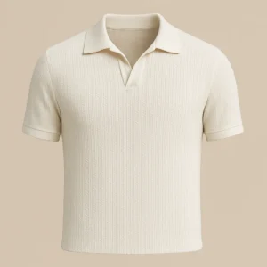 Camisa Polo Nimez Marfil