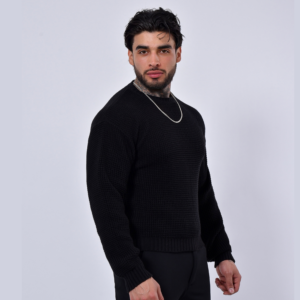 Suéter Boron Negro